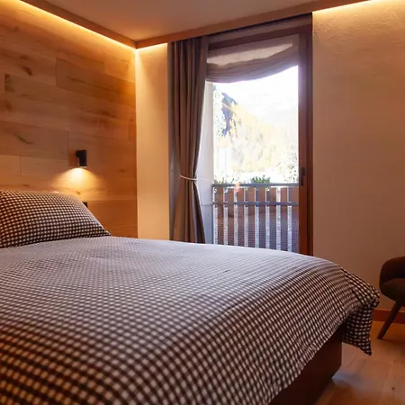 Apartman Maison Mont Blanc, Brand New Ideal For 4, Private Parking, Walking From Center *