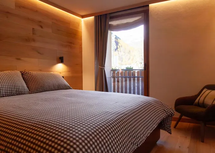 Apartamento Maison Mont Blanc, Brand New Ideal For 4, Private Parking, Walking From Center *